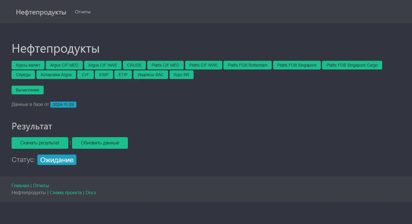Нефтепродукты