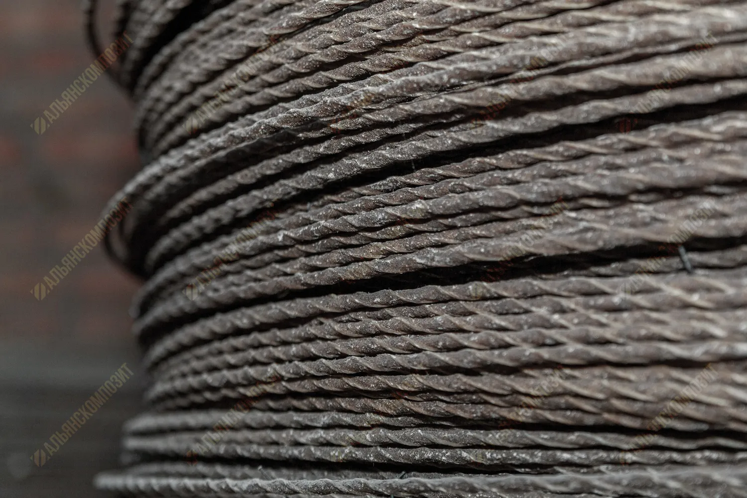 Фото стеклопластиковой арматуры