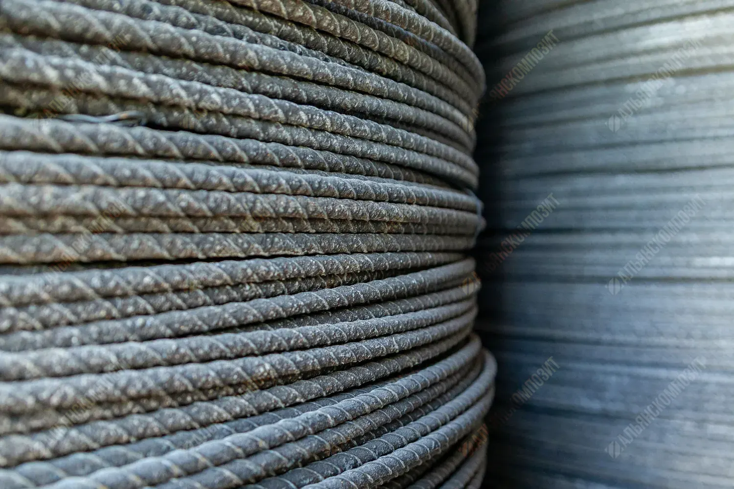 Фото стеклопластиковой арматуры