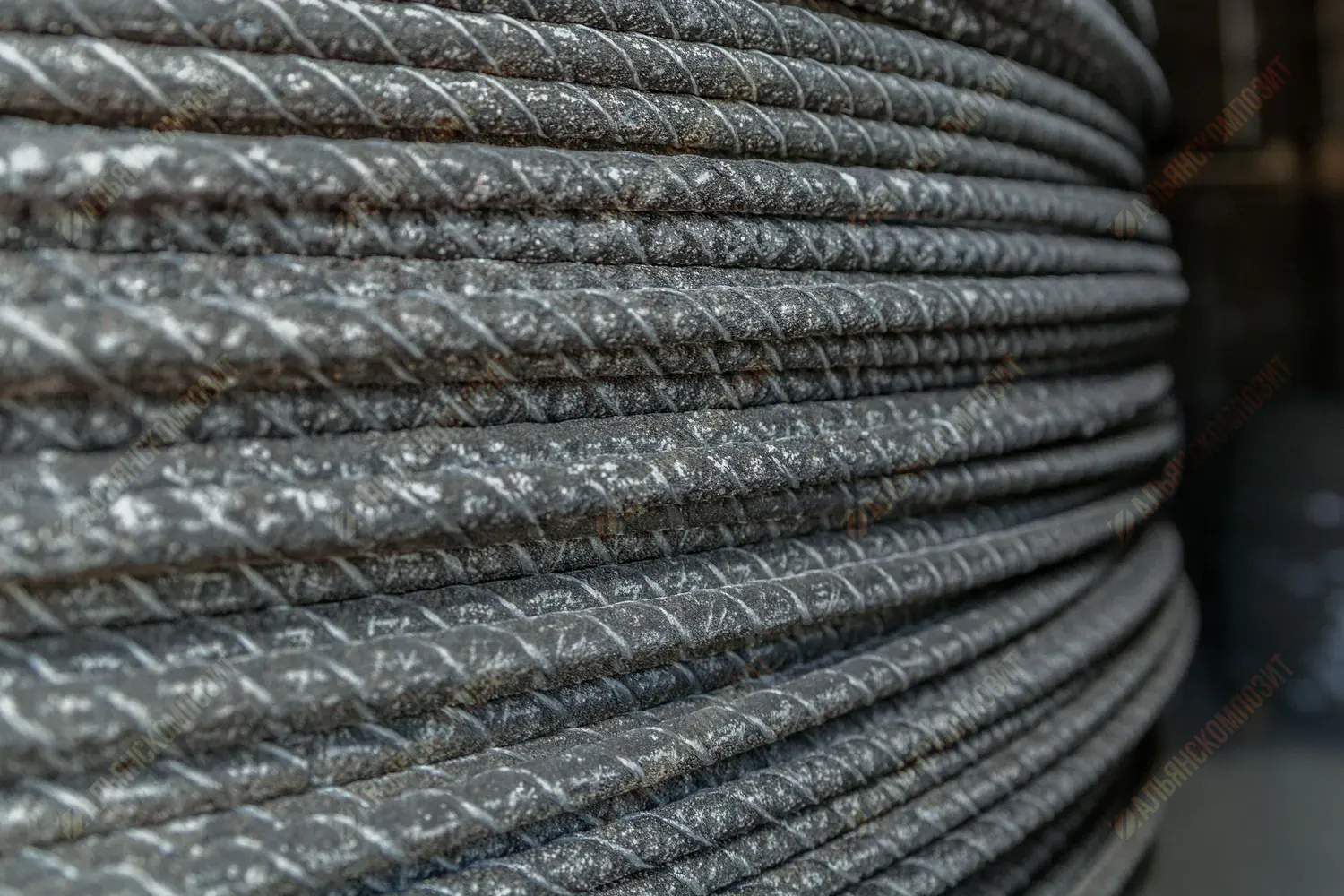 Фото стеклопластиковой арматуры