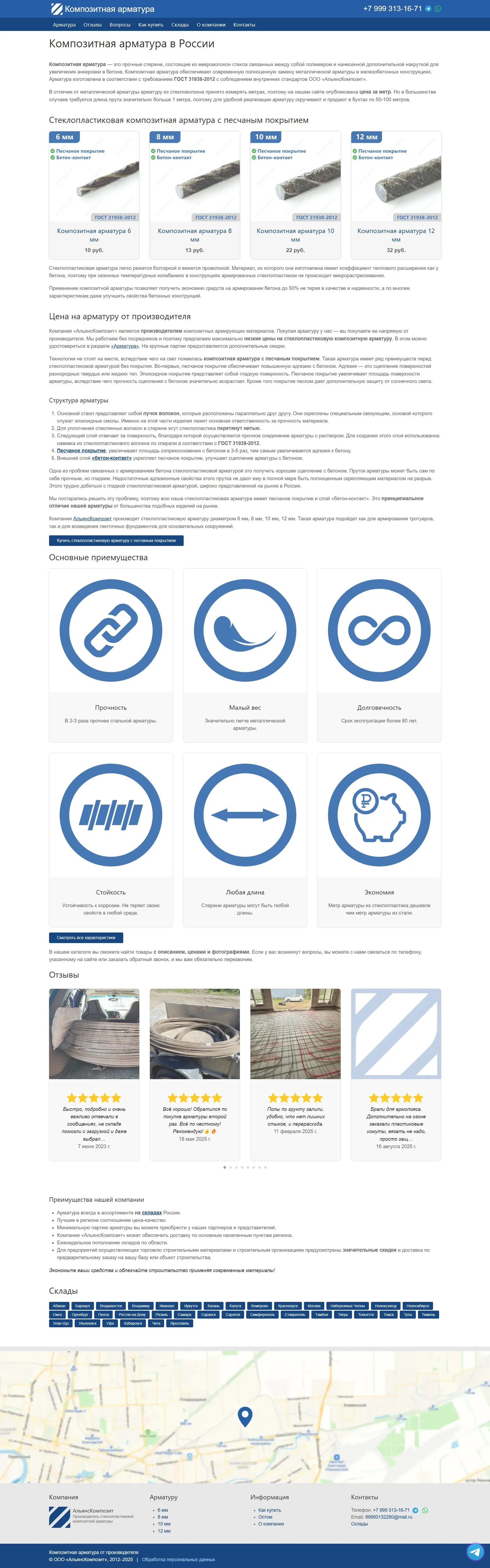 Композитная арматура