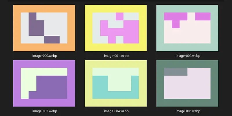 Генератор случайных изображений